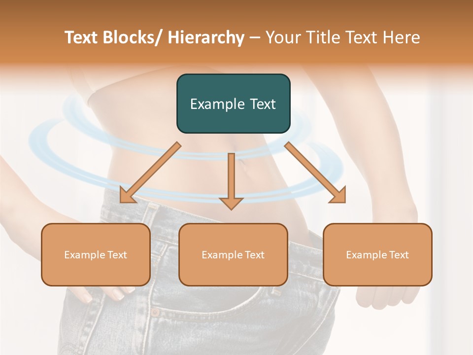 Female Kilo Fitness PowerPoint Template