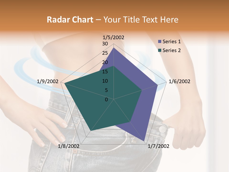 Female Kilo Fitness PowerPoint Template