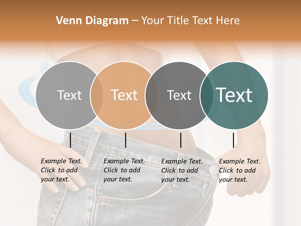 Female Kilo Fitness PowerPoint Template