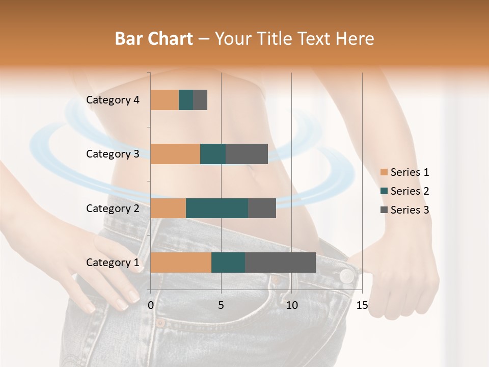 Female Kilo Fitness PowerPoint Template