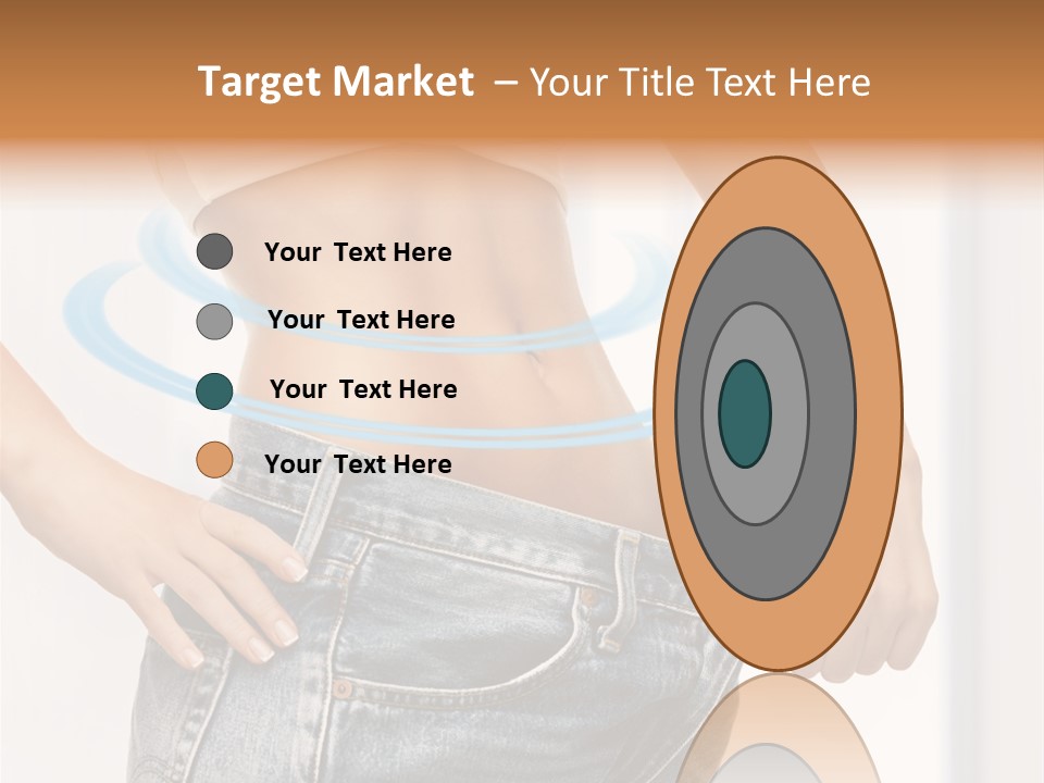 Female Kilo Fitness PowerPoint Template