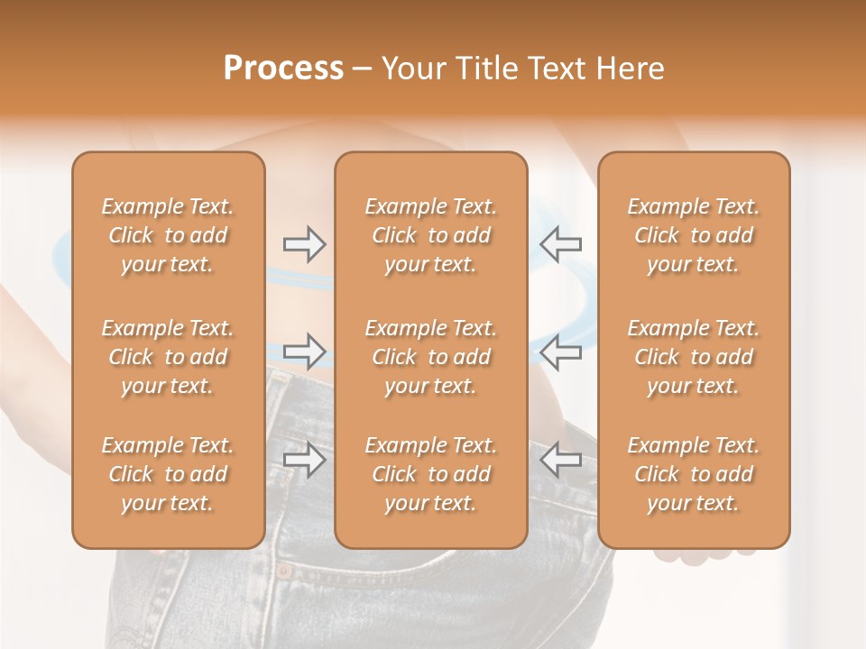 Female Kilo Fitness PowerPoint Template