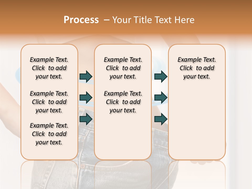 Female Kilo Fitness PowerPoint Template