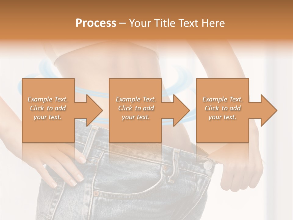 Female Kilo Fitness PowerPoint Template