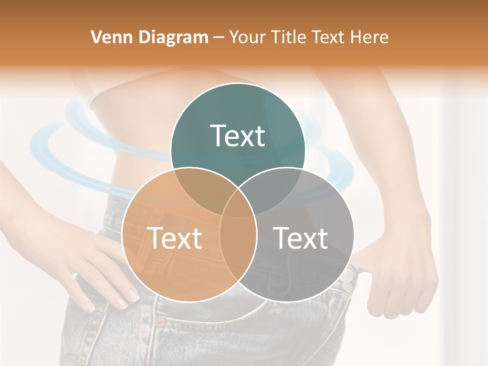 Female Kilo Fitness PowerPoint Template