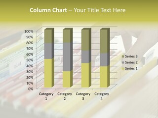 Cabinet Financial Information PowerPoint Template