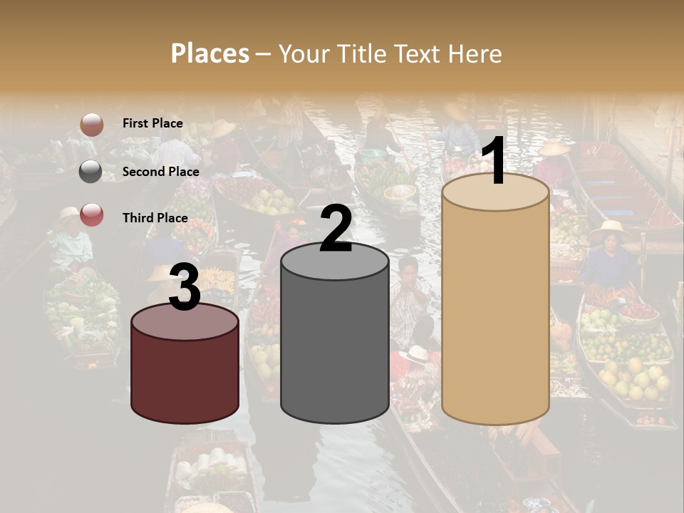 Water Thailand Archeology PowerPoint Template