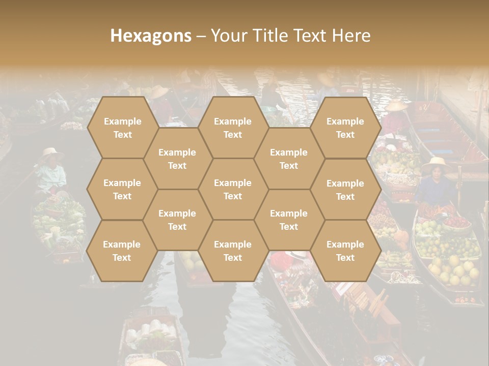 Water Thailand Archeology PowerPoint Template