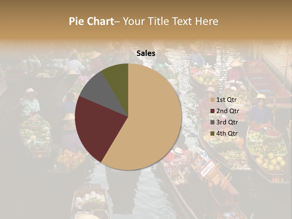 Water Thailand Archeology PowerPoint Template