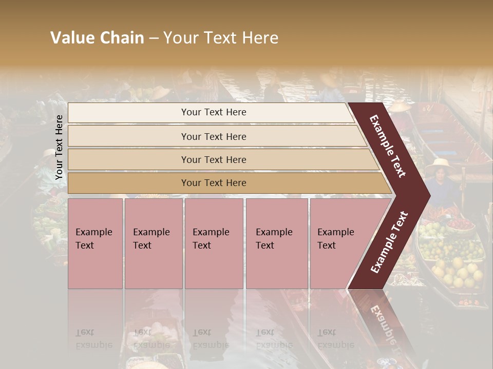 Water Thailand Archeology PowerPoint Template