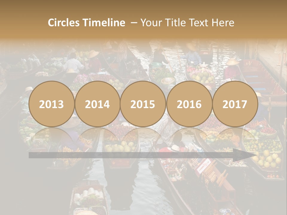 Water Thailand Archeology PowerPoint Template