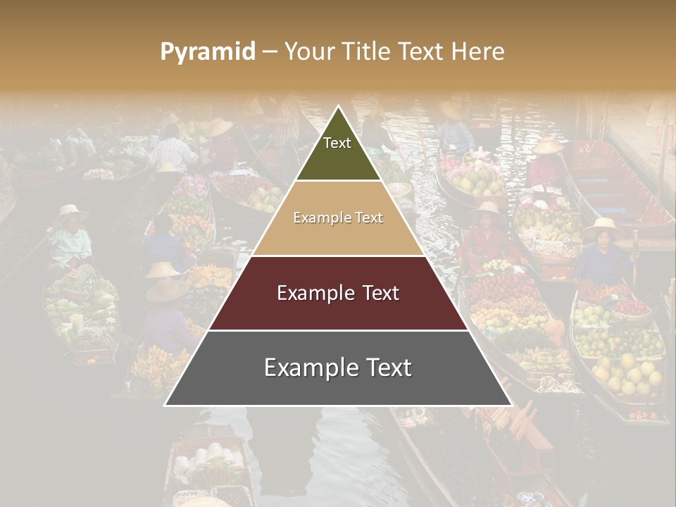 Water Thailand Archeology PowerPoint Template