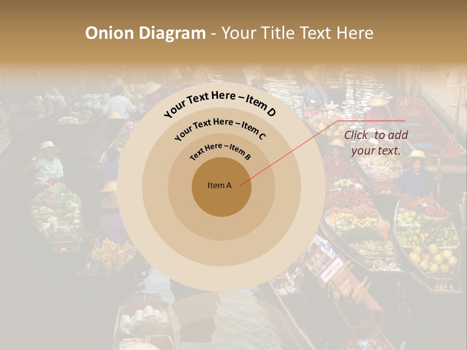 Water Thailand Archeology PowerPoint Template