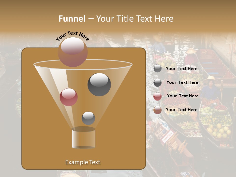 Water Thailand Archeology PowerPoint Template