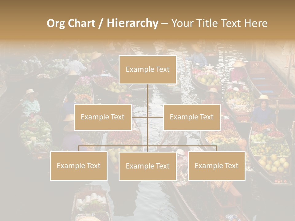 Water Thailand Archeology PowerPoint Template