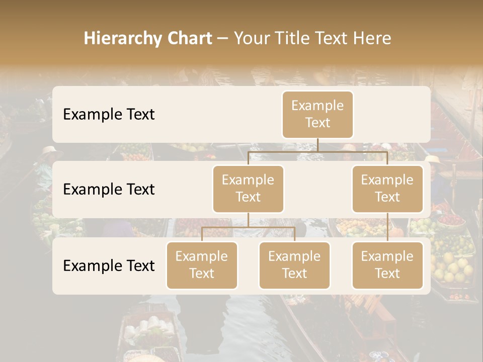 Water Thailand Archeology PowerPoint Template