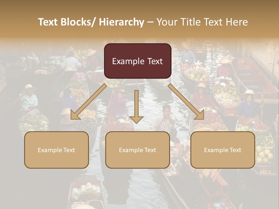 Water Thailand Archeology PowerPoint Template