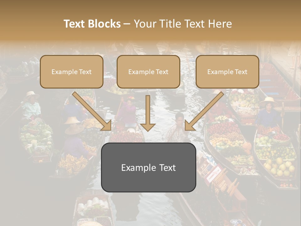 Water Thailand Archeology PowerPoint Template