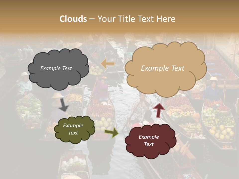 Water Thailand Archeology PowerPoint Template