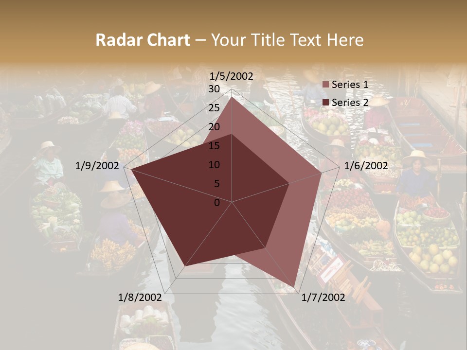 Water Thailand Archeology PowerPoint Template