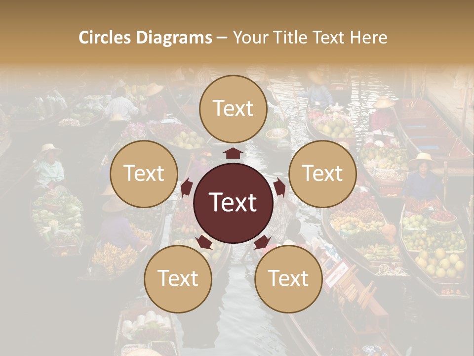 Water Thailand Archeology PowerPoint Template