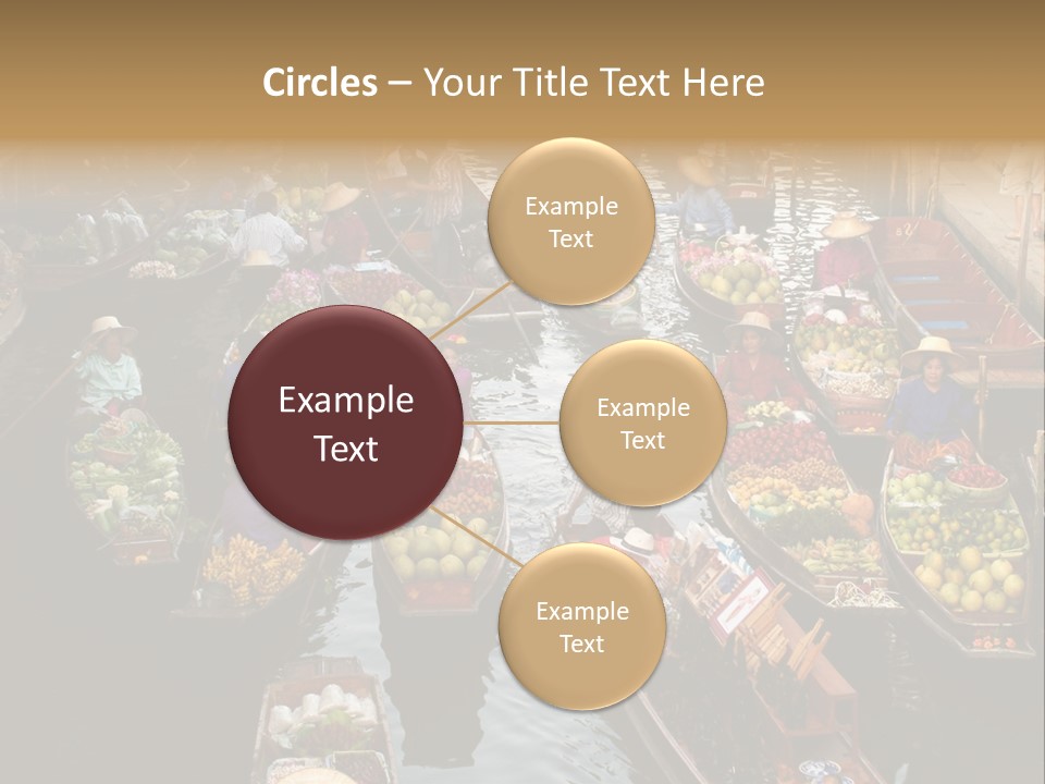 Water Thailand Archeology PowerPoint Template