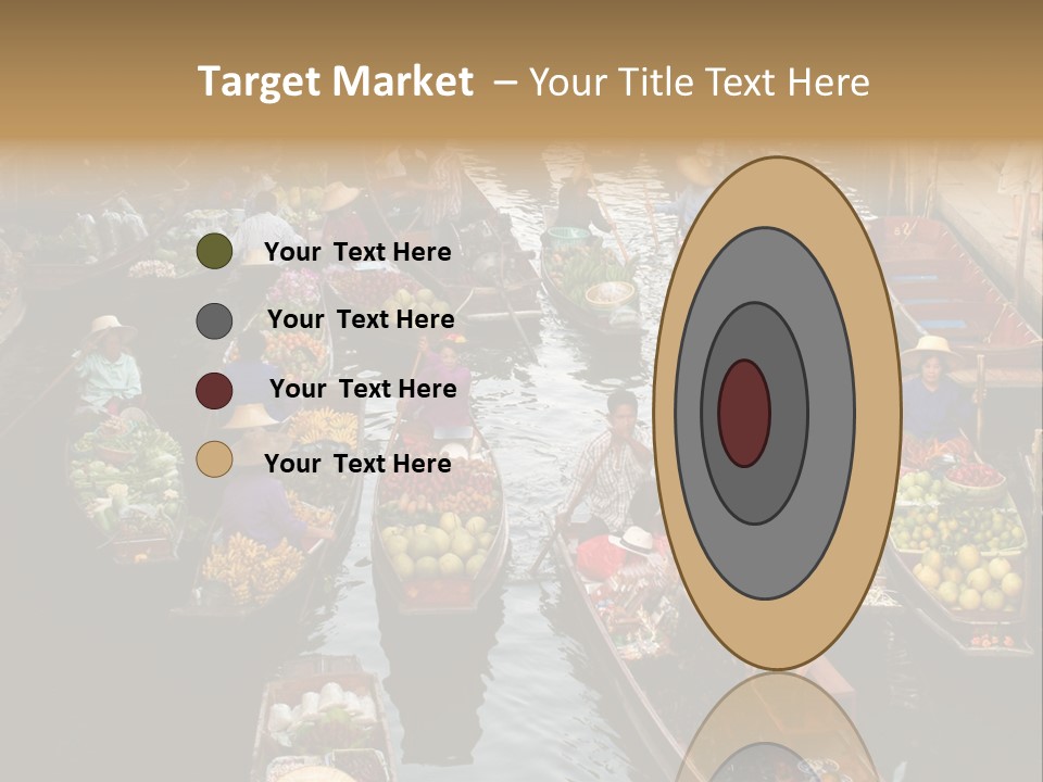 Water Thailand Archeology PowerPoint Template