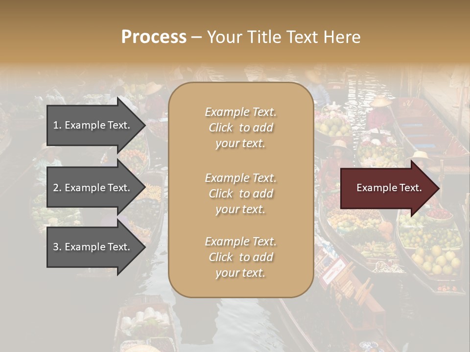 Water Thailand Archeology PowerPoint Template