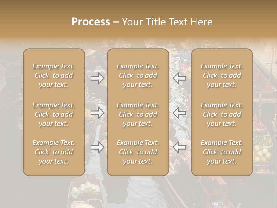 Water Thailand Archeology PowerPoint Template