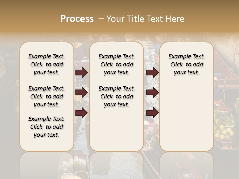 Water Thailand Archeology PowerPoint Template