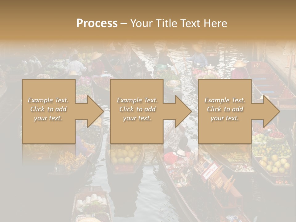 Water Thailand Archeology PowerPoint Template