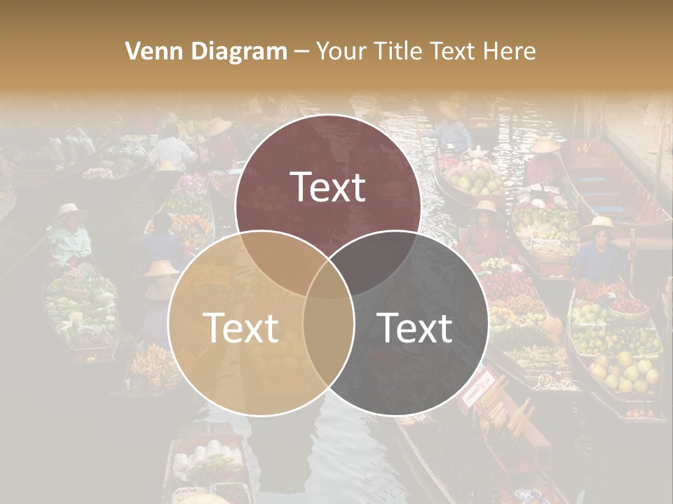 Water Thailand Archeology PowerPoint Template