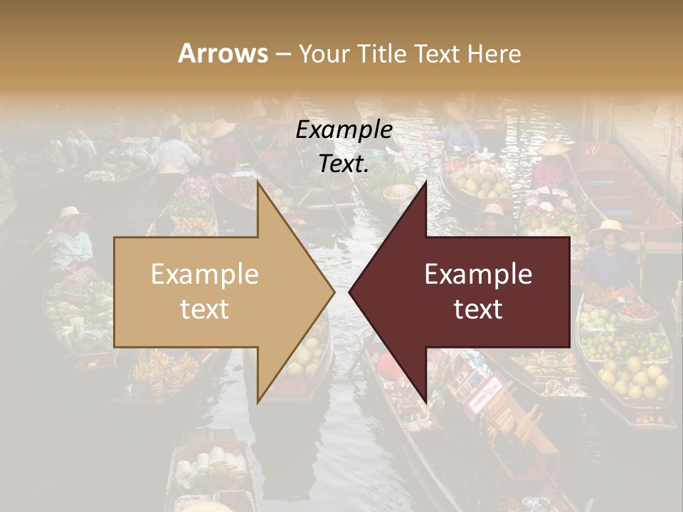 Water Thailand Archeology PowerPoint Template