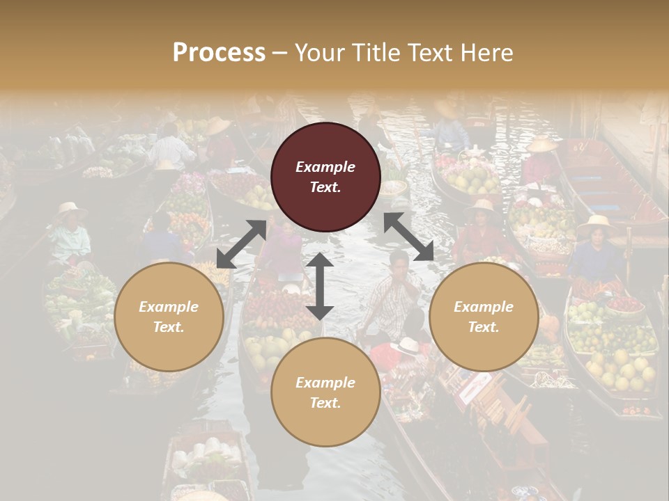 Water Thailand Archeology PowerPoint Template