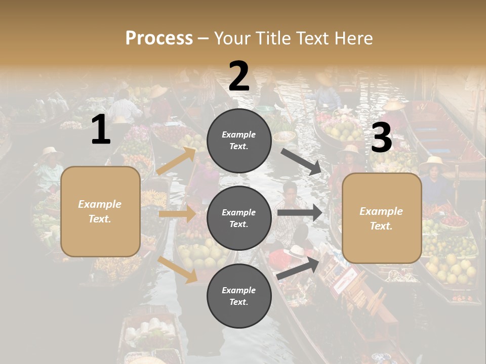 Water Thailand Archeology PowerPoint Template