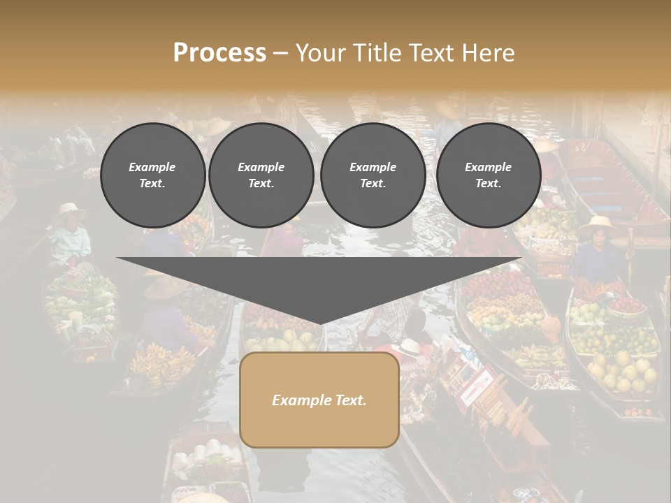 Water Thailand Archeology PowerPoint Template