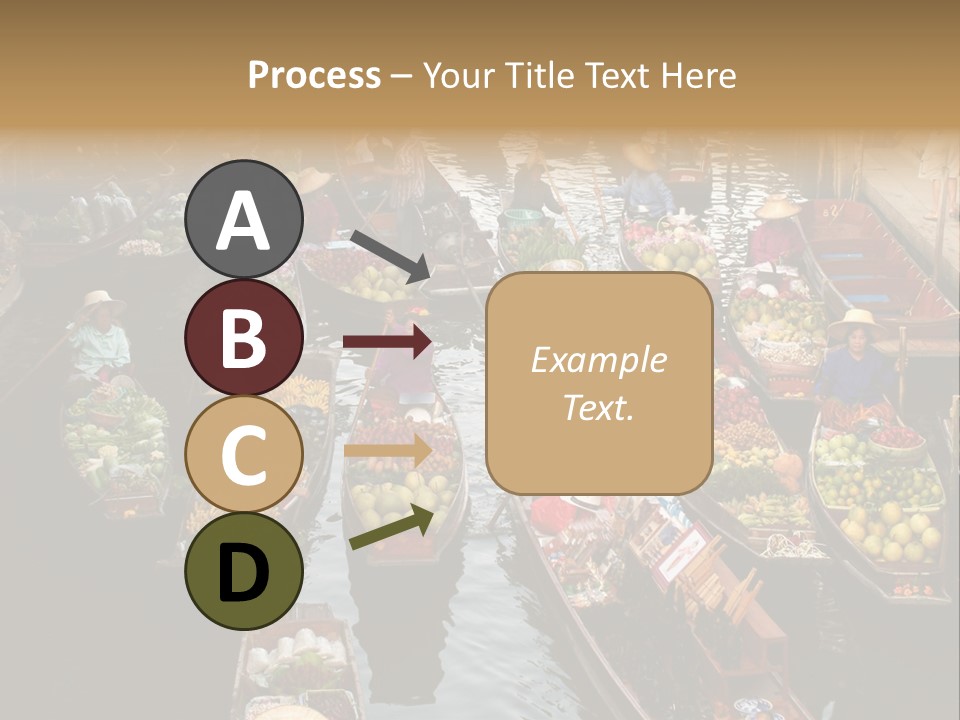 Water Thailand Archeology PowerPoint Template