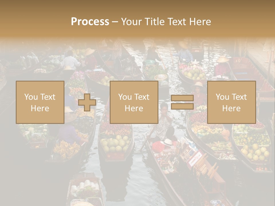 Water Thailand Archeology PowerPoint Template