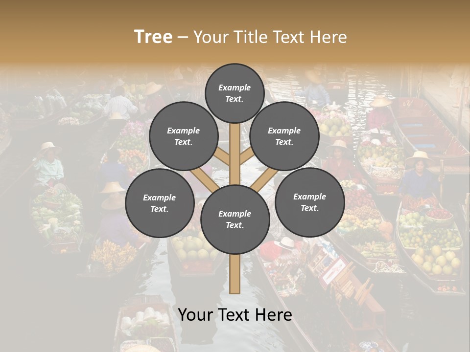 Water Thailand Archeology PowerPoint Template