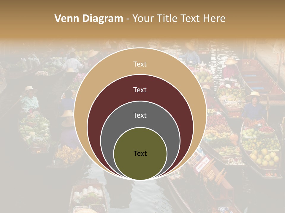 Water Thailand Archeology PowerPoint Template