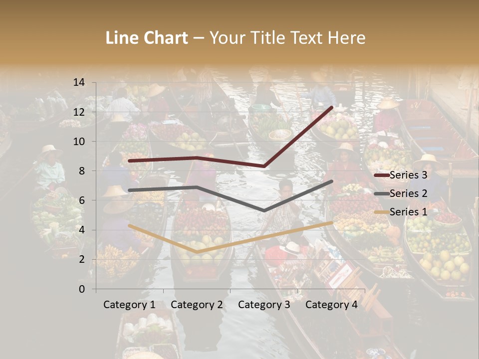 Water Thailand Archeology PowerPoint Template