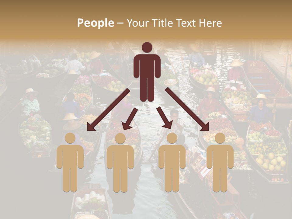 Water Thailand Archeology PowerPoint Template