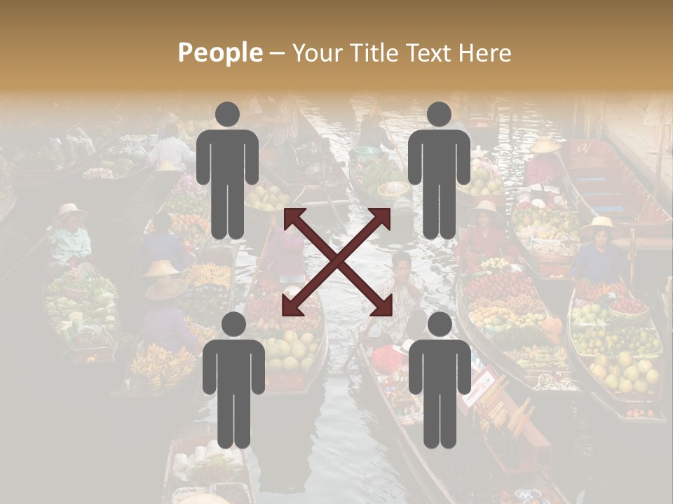 Water Thailand Archeology PowerPoint Template