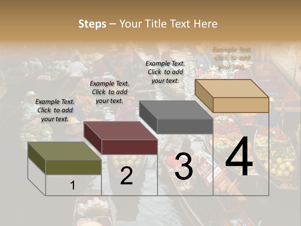 Water Thailand Archeology PowerPoint Template