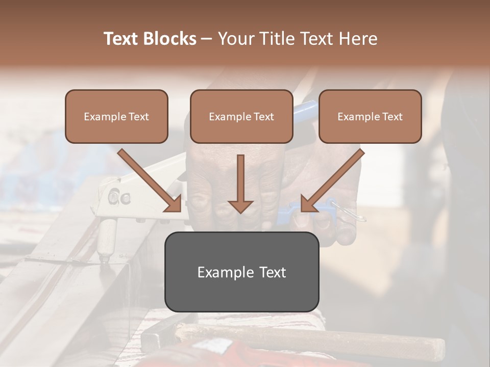 Roofing Season Master PowerPoint Template