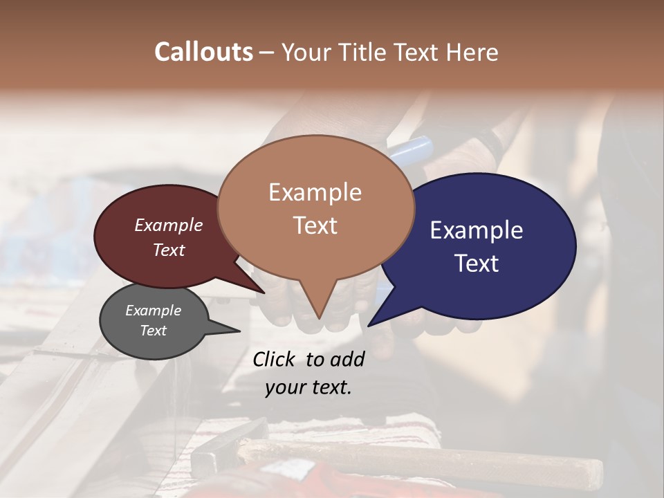 Roofing Season Master PowerPoint Template