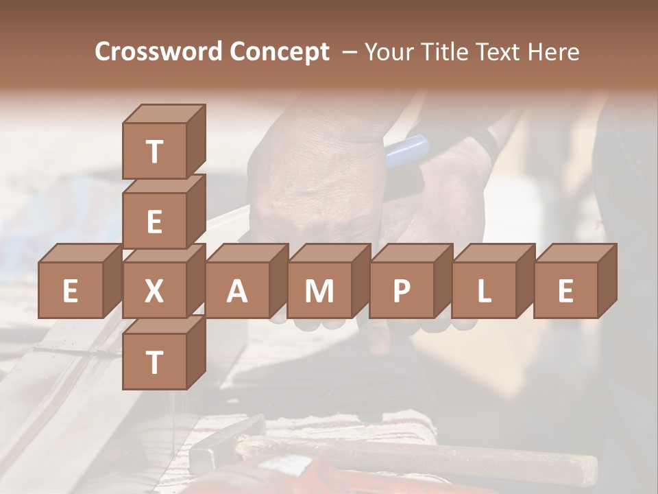Roofing Season Master PowerPoint Template