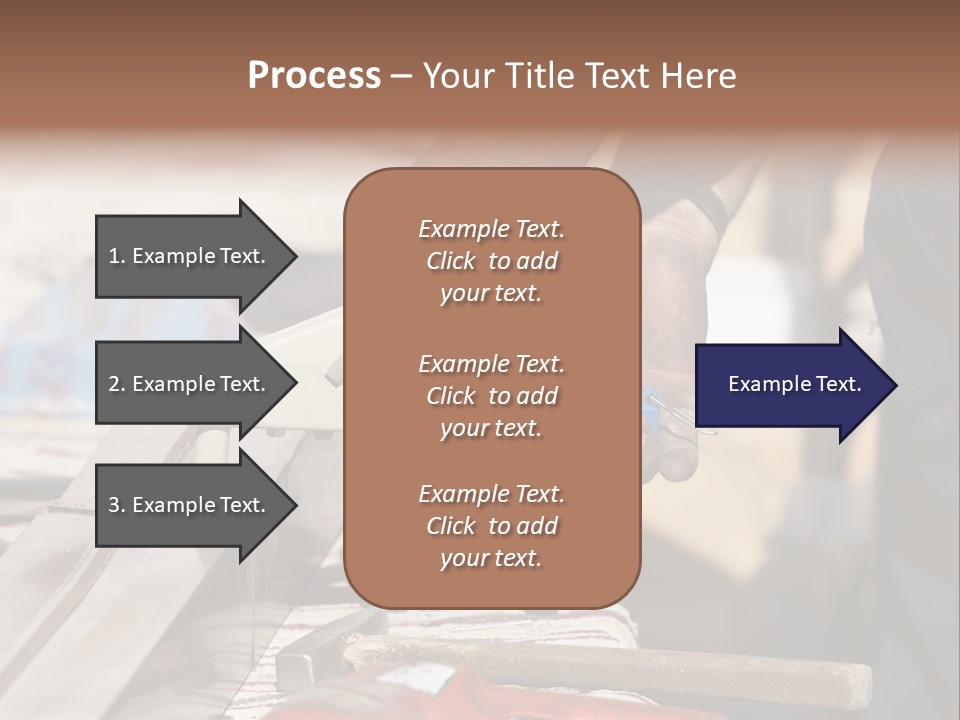 Roofing Season Master PowerPoint Template