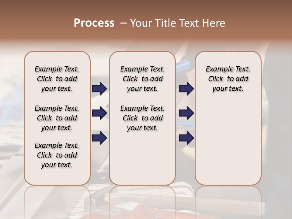 Roofing Season Master PowerPoint Template