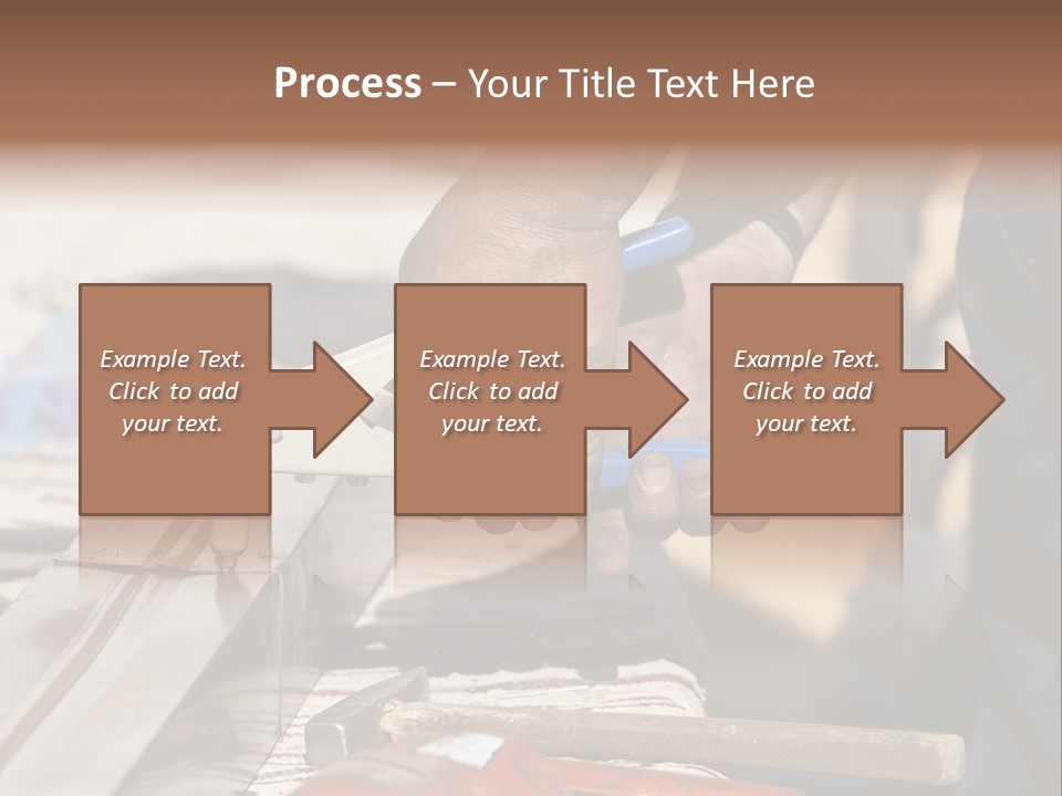 Roofing Season Master PowerPoint Template
